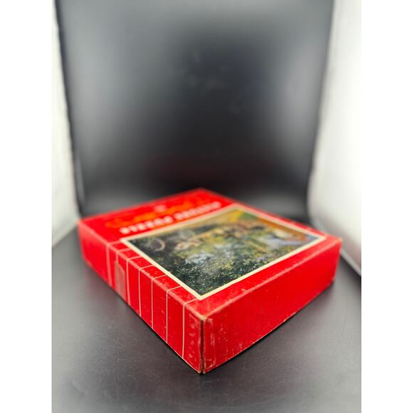 Vintage Playtime House Puzzle - Ghost Town - Picture 5 of 8